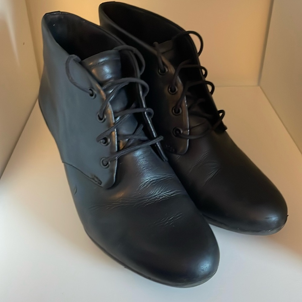 Clark’s booties